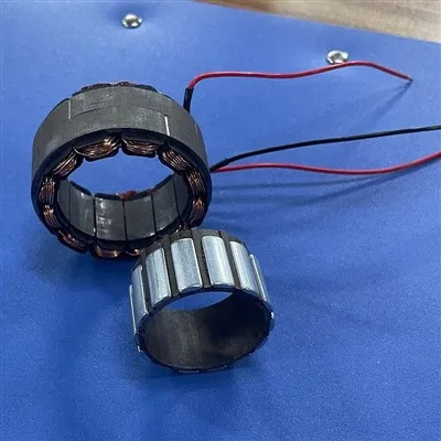 Exoskeleton برش لیس موٹر